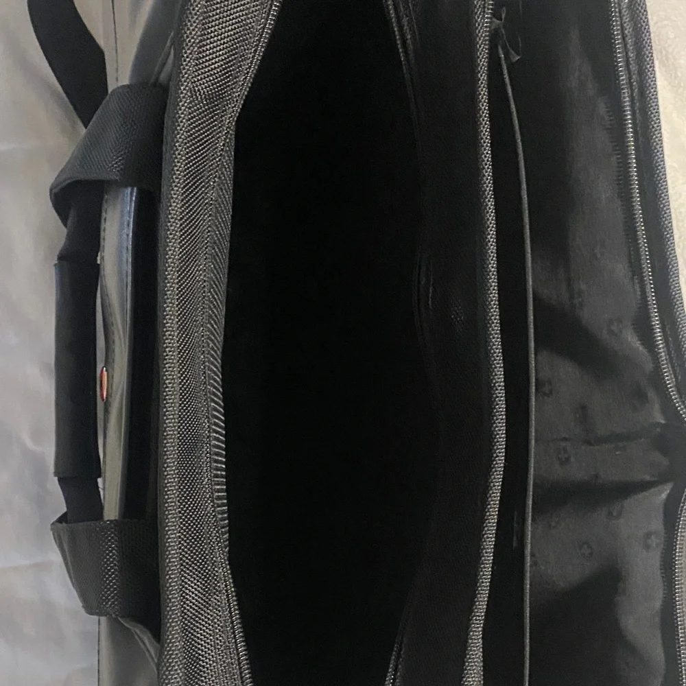SwissGear Black Professional Briefcase